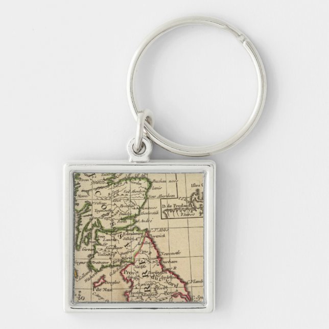 Porte-clés Angleterre, Écosse, Irlande (Devant)