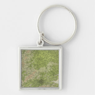Porte-clés Angleterre et Pays de Galles