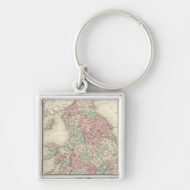 Porte-clés Angleterre et Pays de Galles 5 (Devant)