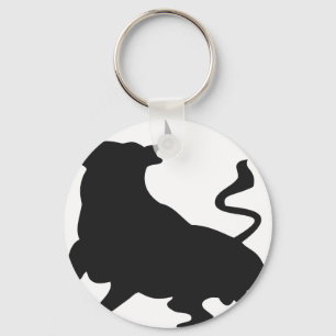 Porte-clés Angry bull