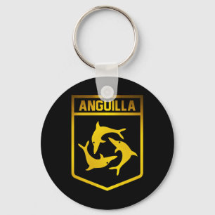Porte-clés Anguilla Emblem