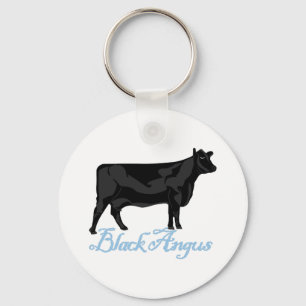 Porte-clés Angus noir