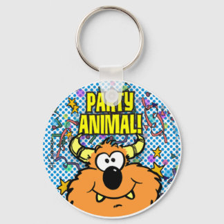 Porte-clés Animal de partie