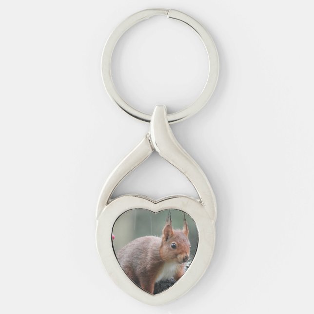 Porte-clés Animal doux (Devant)