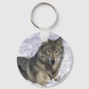 Porte-clés Animal En Neige