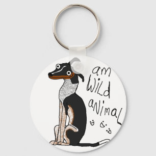 Porte-clés Animal sauvage d'AM