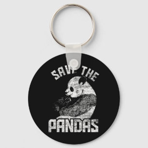 Porte-clés Animal Welfare Bear Earth Day Save The Panda
