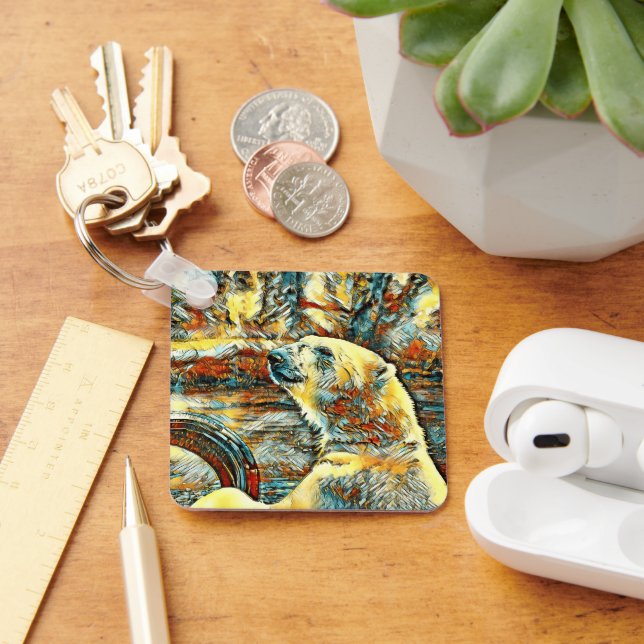 Porte-clés AnimalArt_Bear_012 (Bureau)