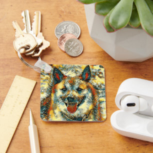Porte-clés AnimalArt_Dog_004