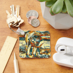 Porte-clés AnimalArt_Elephant_003