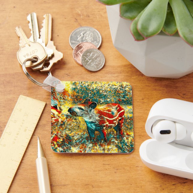 Porte-clés AnimalArt_Tapir_001 (Bureau)