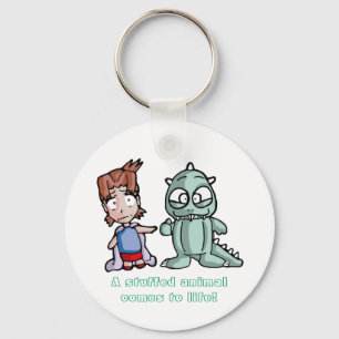 Porte-clés Animalcomes bourrés à la vie ! porte - clé
