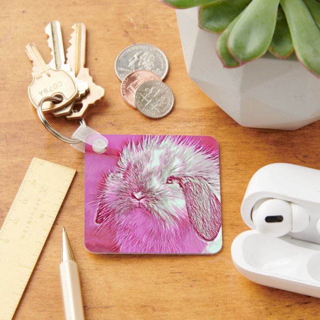 Porte-clés AnimalMix_Rabbit_008 (Bureau)