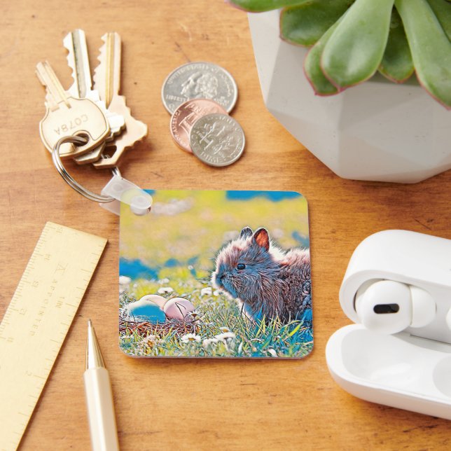 Porte-clés AnimalMix_Rabbit_037 (Bureau)
