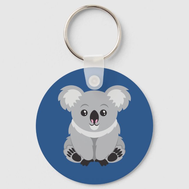 Porte-clés Animated Koala Bear Keychain (Recto)