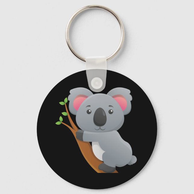 Porte-clés Animated Koala Bear Keychain (Recto)