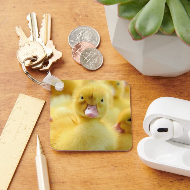 Porte-clés Animaux de bébés cutest | Baby Duck Group (Bureau)