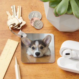 Porte-clés Animaux de bébés cutest Corgi Puppy