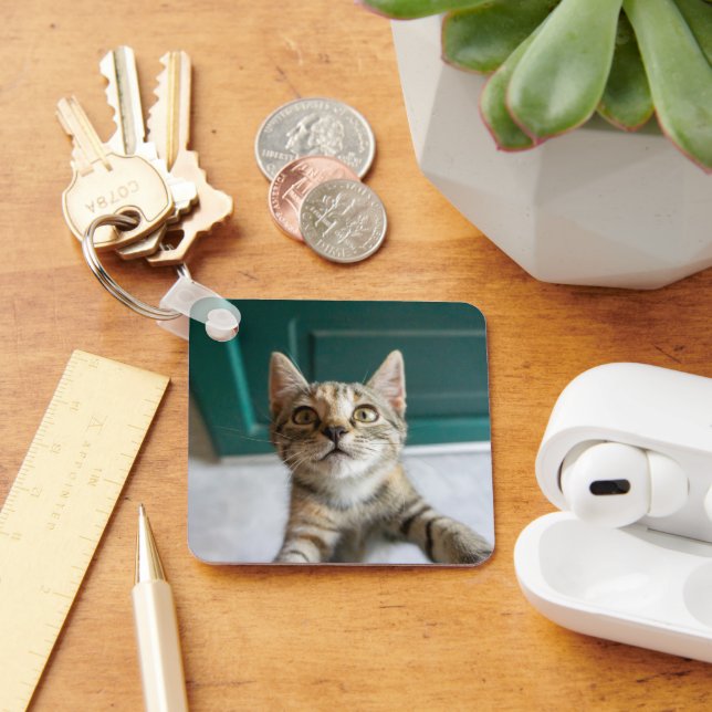 Porte-clés Animaux de bébés cutest | Cute Tabby Kitten (Bureau)