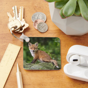 Porte-clés Animaux de bébés cutest   Foxy Smile