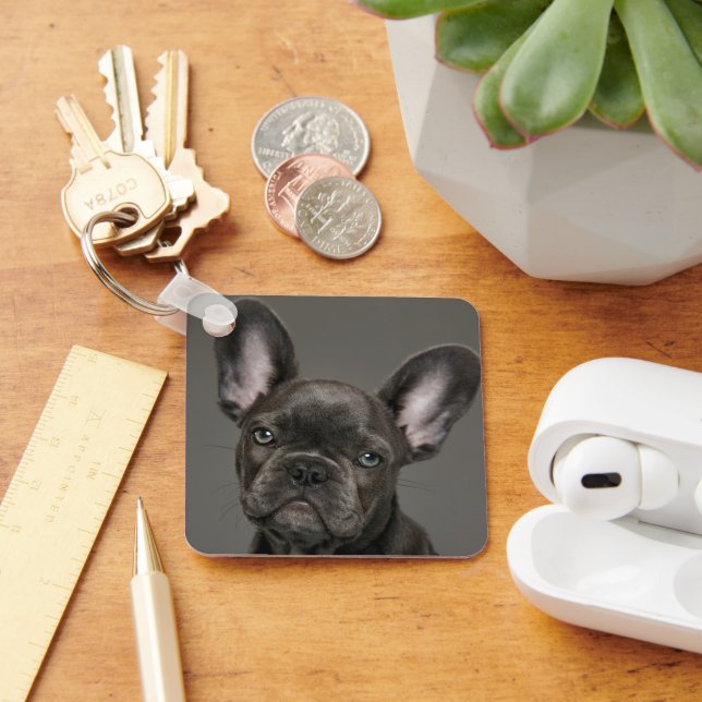 Porte-clés Animaux de bébés cutest | French Bulldog (Bureau)