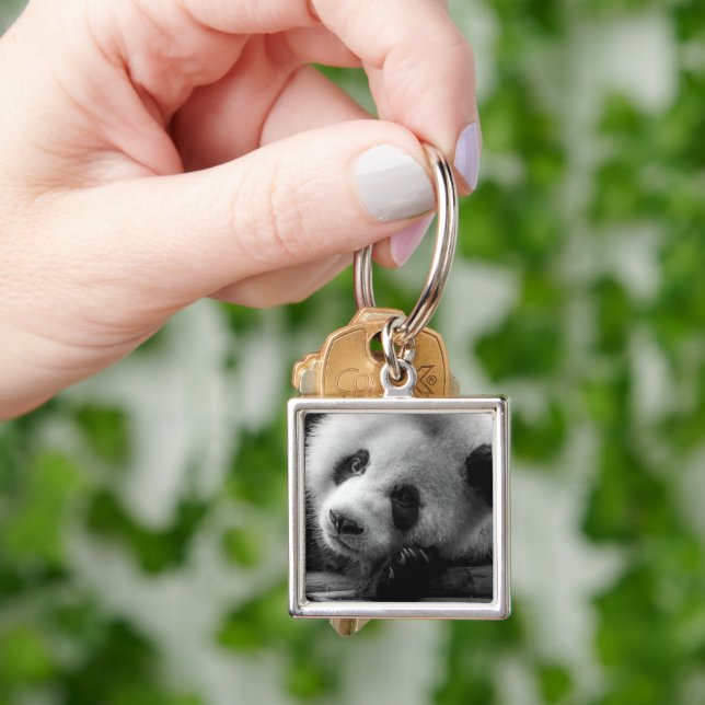 Porte-clés Animaux de bébés cutest | Giant Panda Bear Cub (main)