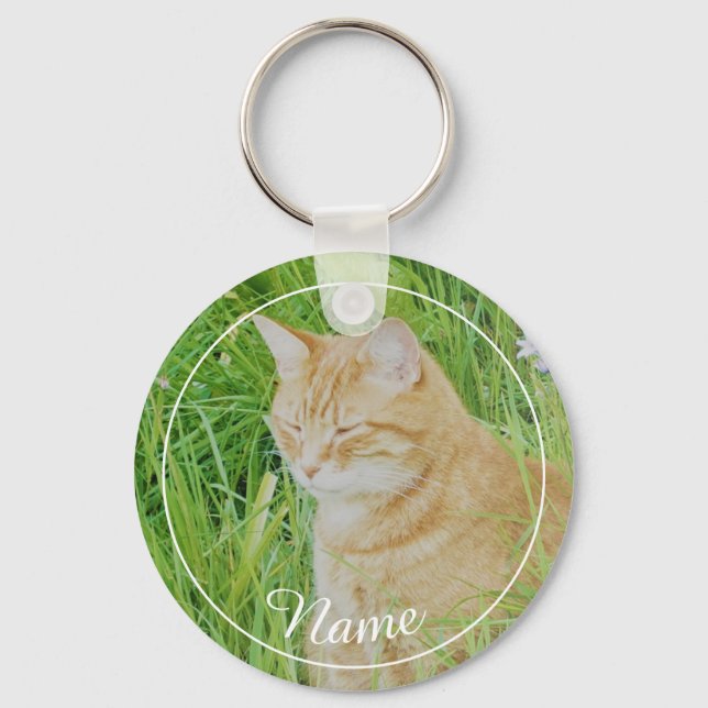 Porte-clés Animaux de compagnie personnalisés (Recto)