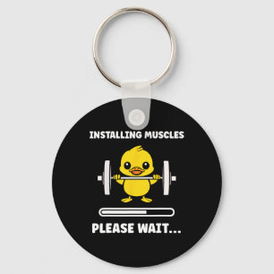Porte-clés Animaux Installation Muscles Fitness Musculation C