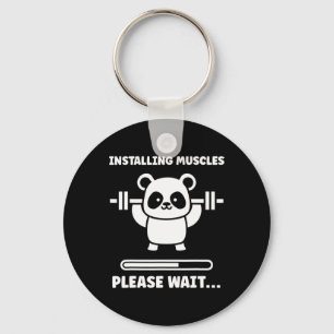 Porte-clés Animaux Installation Muscles Fitness Musculation K