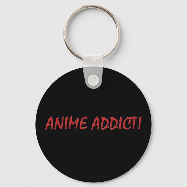 Porte-clés Anime Addict Plaisanter Porte - clé Fob (Recto)
