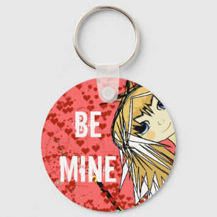 Porte-clés Anime Amour - Personnaliser -