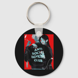 Porte-clés Anime Girl Kawaii Waifu Egirl esthétique Japonaise