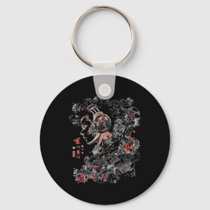 Porte-clés Anime Manga Graphisme casque Art Anime