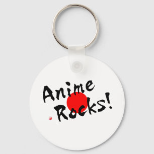 Porte-clés Anime Rocks !