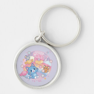 Porte-clés Anime Tom et Jerry Candy Party