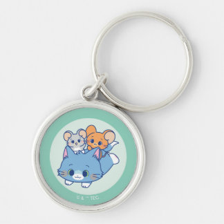Porte-clés Anime Tom, Jerry et Tuffy