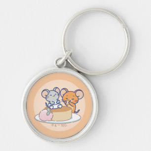 Porte-clés Anime Tuffy et Jerry Cheesecake