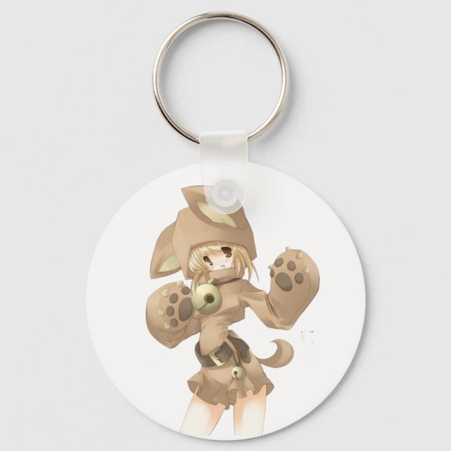 Porte-clés AnimeCh-2 (Recto)