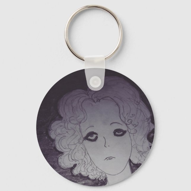 Porte-clés anita détruit mon culte (Recto)