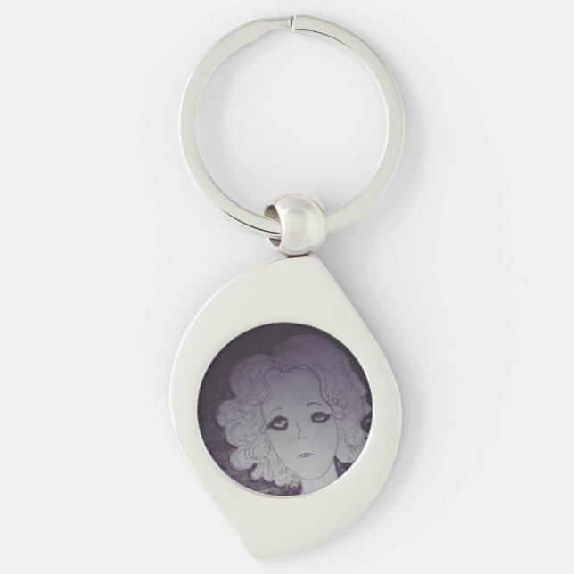 Porte-clés anita détruit mon culte (Devant)