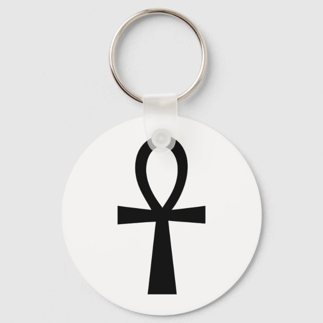 Porte-clés Ankh Symbol: Vector Art: (Recto)