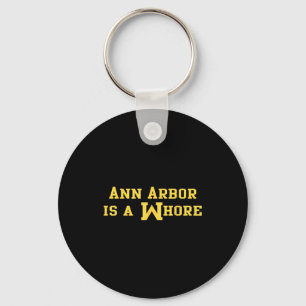 Porte-clés Ann Arbor est une plaisanterie sarcasmique