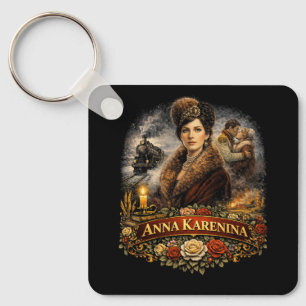 Porte-clés Anna Karenine