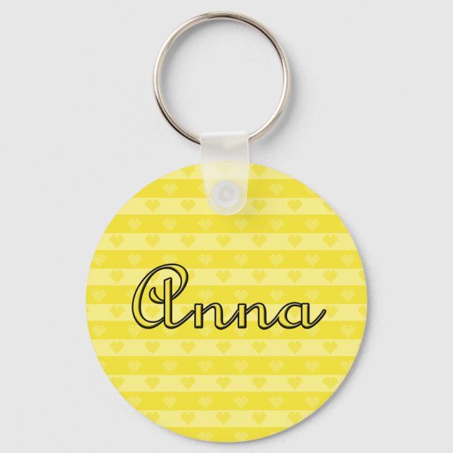 Porte-clés Anna Porte - clé (Recto)
