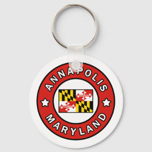 Porte-clés Annapolis Maryland