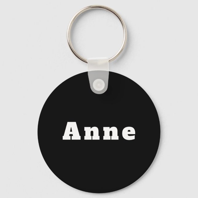 Porte-clés Anne (Recto)