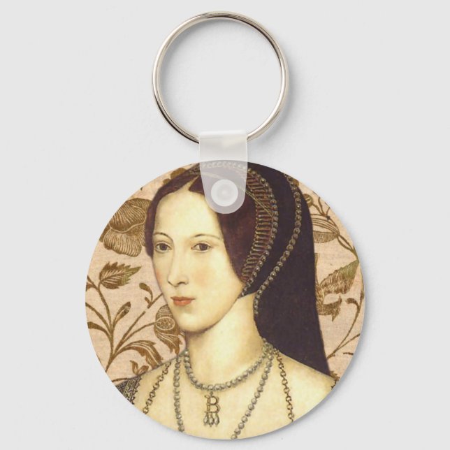 Porte-clés Anne Boleyn (Recto)