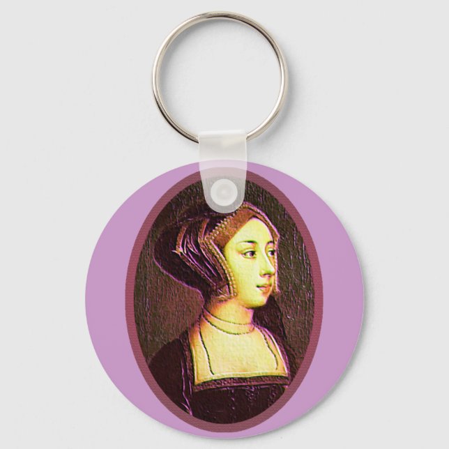 Porte-clés Anne Boleyn - Porte - clé (Recto)