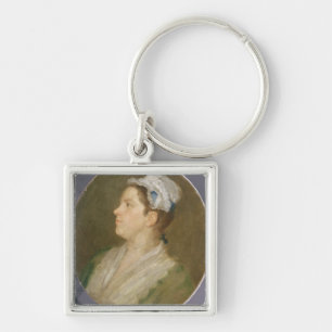 Porte-clés Anne Hogarth (1701-71), c.1740 (huile sur toile)