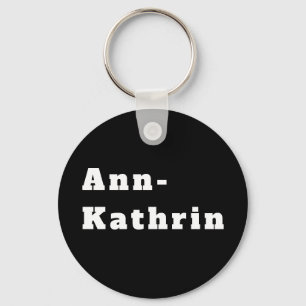Porte-clés Anne-Kathrine